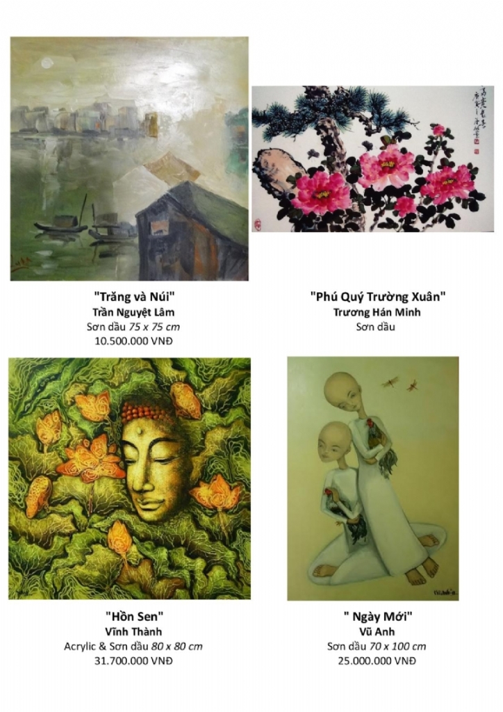 Thư mời tham dự triển lãm mỹ thuật Phật giáo chào mừng đại lễ Phật đản LHQ 2014