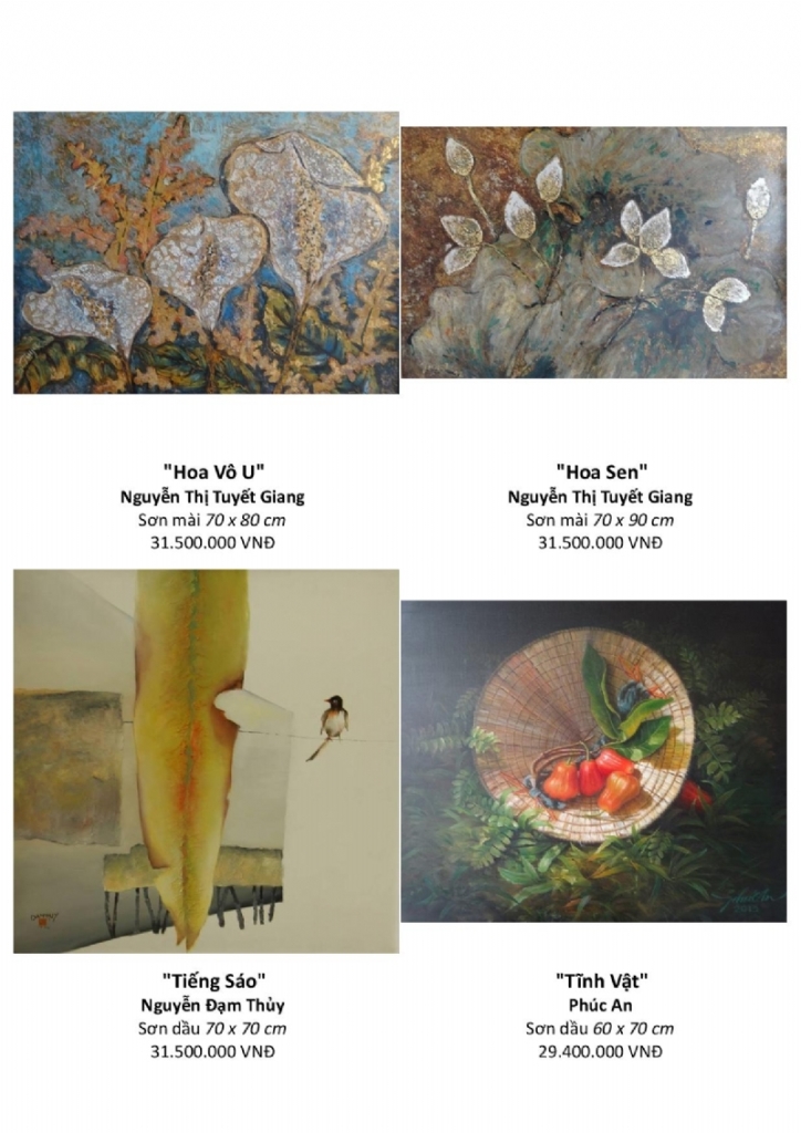 Thư mời tham dự triển lãm mỹ thuật Phật giáo chào mừng đại lễ Phật đản LHQ 2014