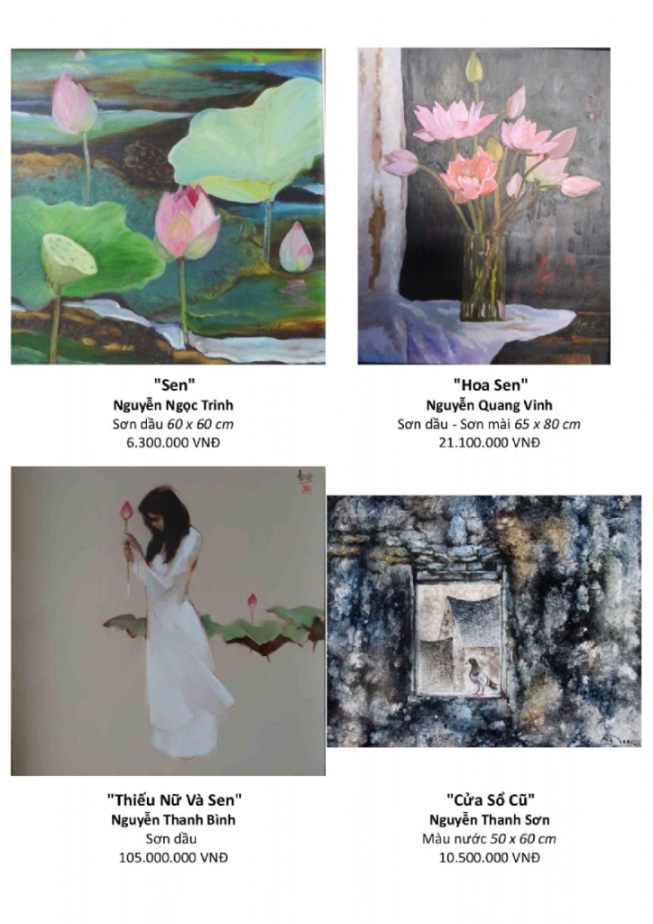 Thư mời tham dự triển lãm mỹ thuật Phật giáo chào mừng đại lễ Phật đản LHQ 2014