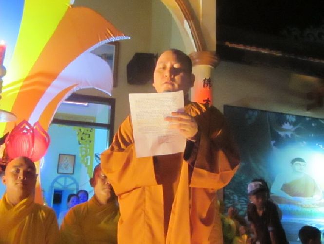 Khánh Hòa: Chùa Bảo Phước trang nhiêm tổ chức lễ Phật đản PL.2558