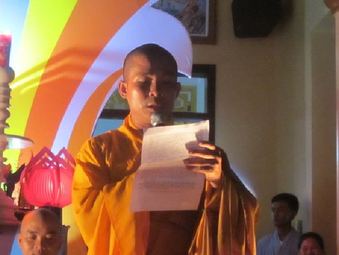 Khánh Hòa: Chùa Bảo Phước trang nhiêm tổ chức lễ Phật đản PL.2558