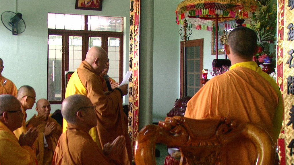 Khánh Hòa: Lễ tưởng niệm HT Thích Huệ Đăng, Tổ Khai sơn chùa Phước Duyên
