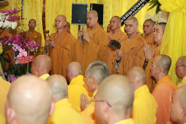 Lễ cúng cơm ngày thứ 2 Đại lão HT. Thích Trí Tịnh tân viên tịch