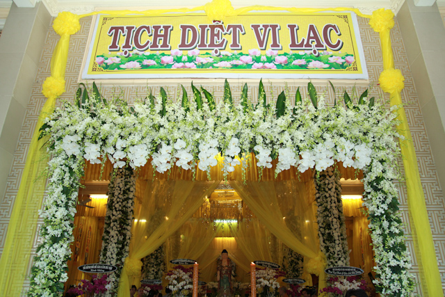 Lễ cúng cơm ngày thứ 2 Đại lão HT. Thích Trí Tịnh tân viên tịch