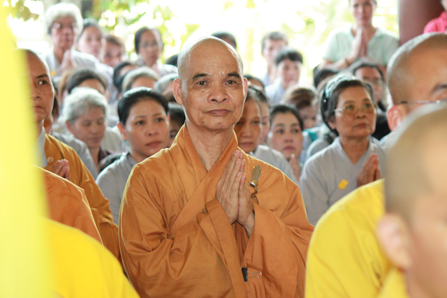 Lễ cúng cơm ngày thứ 2 Đại lão HT. Thích Trí Tịnh tân viên tịch