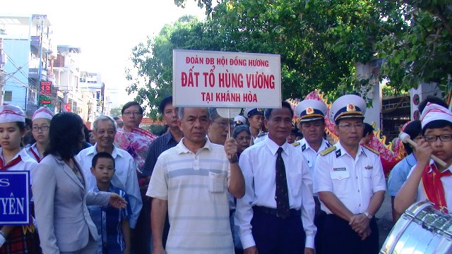 Khánh Hòa: Lễ Giỗ Quốc tổ Hùng Vương