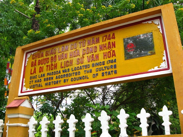 TP HCM: Tổ đình Giác Lâm – Di tích lịch sử văn hóa quốc gia