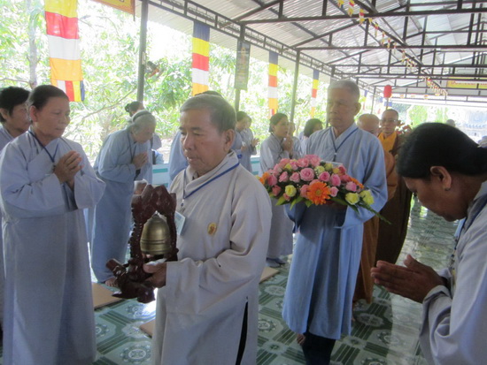 Chuyến hoằng pháp của Thượng tọa Thích Trung Đạo ở Khánh Hòa