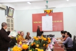 Triển khai công tác truyền thông Vesak LHQ năm 2014