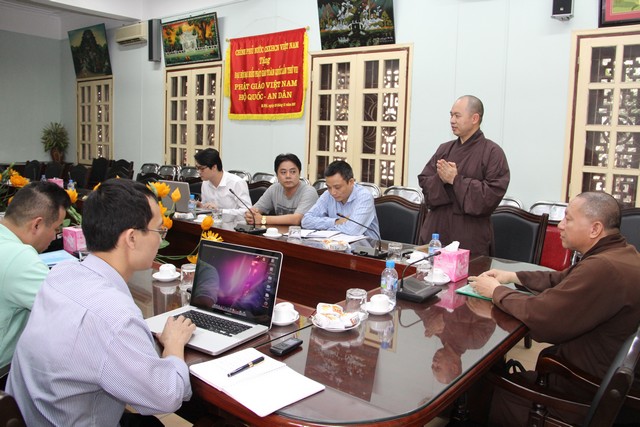 Triển khai công tác truyền thông Vesak LHQ năm 2014