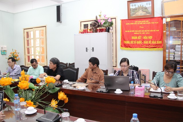 Triển khai công tác truyền thông Vesak LHQ năm 2014