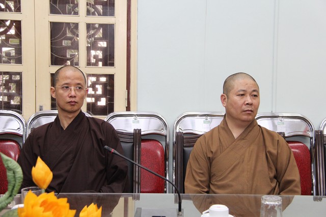 Triển khai công tác truyền thông Vesak LHQ năm 2014