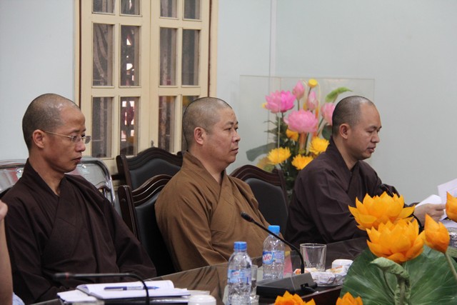 Triển khai công tác truyền thông Vesak LHQ năm 2014
