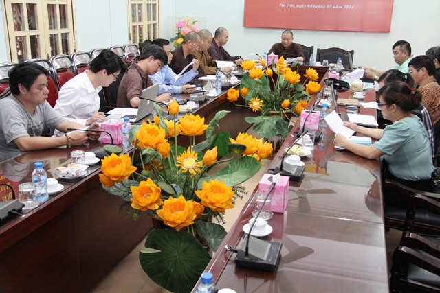 Triển khai công tác truyền thông Vesak LHQ năm 2014