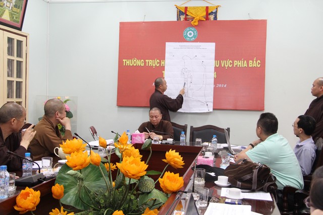 Triển khai công tác truyền thông Vesak LHQ năm 2014