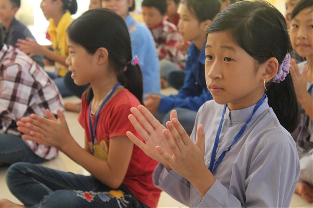Nghệ An: Khai mạc Khóa tu mùa hè 2014 chùa Chí Linh