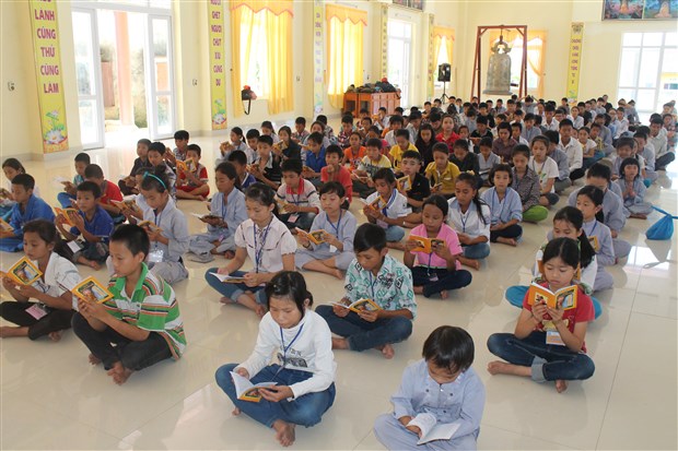 Nghệ An: Khai mạc Khóa tu mùa hè 2014 chùa Chí Linh