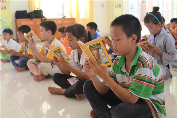 Nghệ An: Khai mạc Khóa tu mùa hè 2014 chùa Chí Linh