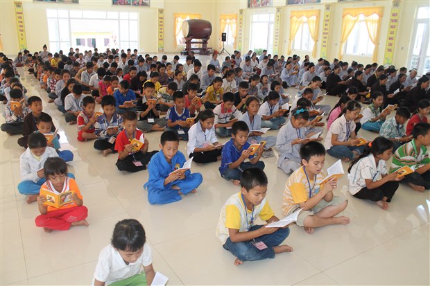 Nghệ An: Khai mạc Khóa tu mùa hè 2014 chùa Chí Linh