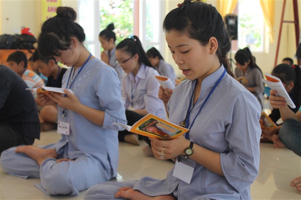Nghệ An: Khai mạc Khóa tu mùa hè 2014 chùa Chí Linh