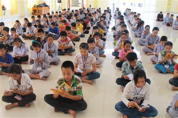 Nghệ An: Khai mạc Khóa tu mùa hè 2014 chùa Chí Linh
