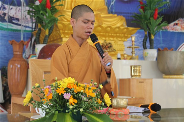 Nghệ An: Khai mạc Khóa tu mùa hè 2014 chùa Chí Linh