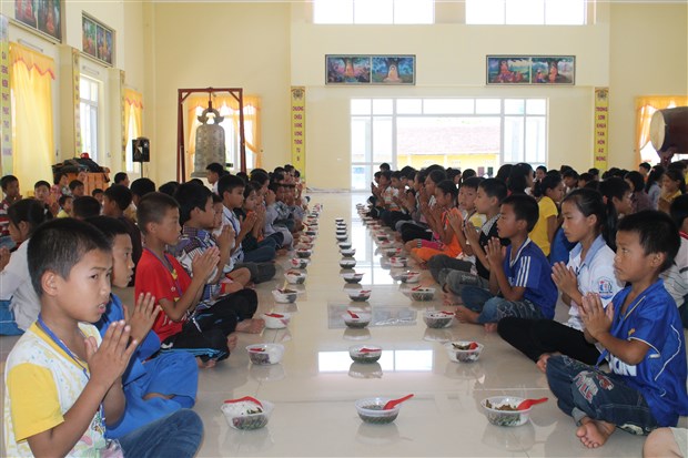 Nghệ An: Khai mạc Khóa tu mùa hè 2014 chùa Chí Linh