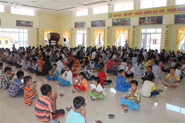 Nghệ An: Khai mạc Khóa tu mùa hè 2014 chùa Chí Linh