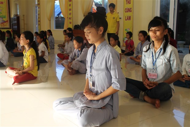 Nghệ An: Khai mạc Khóa tu mùa hè 2014 chùa Chí Linh