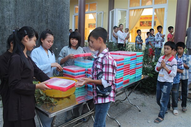 Nghệ An: Khai mạc Khóa tu mùa hè 2014 chùa Chí Linh