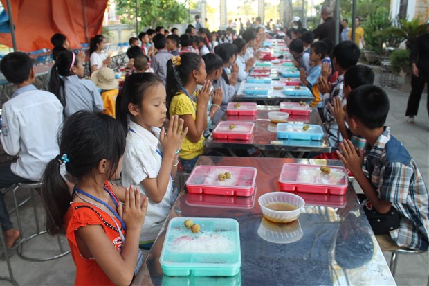 Nghệ An: Khai mạc Khóa tu mùa hè 2014 chùa Chí Linh