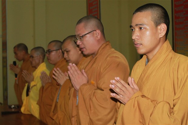 Nghệ An: Khai mạc Khóa tu mùa hè 2014 chùa Chí Linh