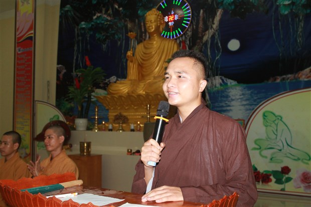 Nghệ An: Khai mạc Khóa tu mùa hè 2014 chùa Chí Linh