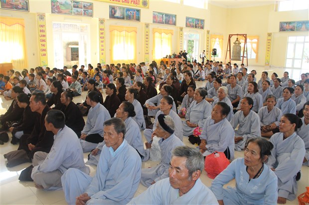 Nghệ An: Khai mạc Khóa tu mùa hè 2014 chùa Chí Linh
