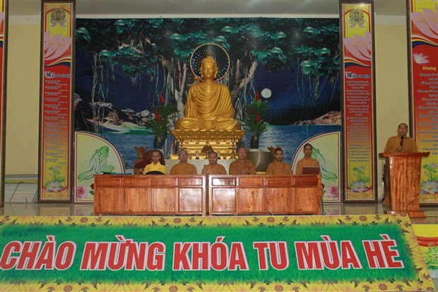Nghệ An: Khai mạc Khóa tu mùa hè 2014 chùa Chí Linh