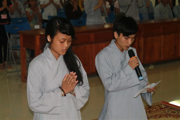 Nghệ An: Khai mạc Khóa tu mùa hè 2014 chùa Chí Linh