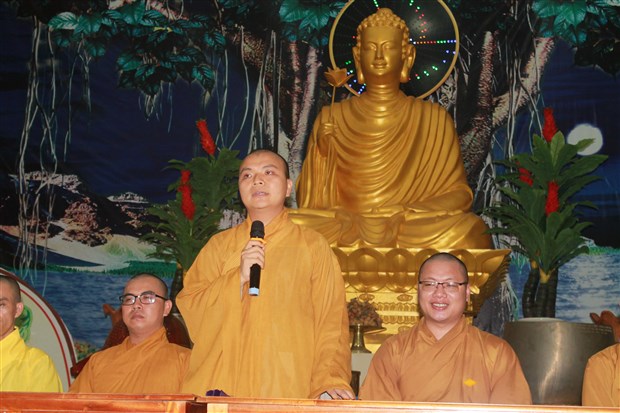 Nghệ An: Khai mạc Khóa tu mùa hè 2014 chùa Chí Linh
