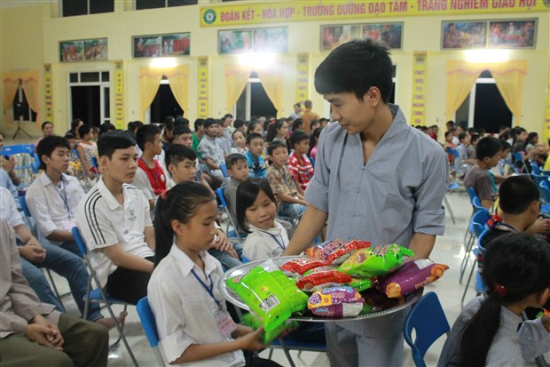 Nghệ An: Khai mạc Khóa tu mùa hè 2014 chùa Chí Linh