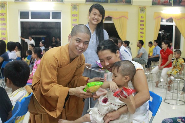 Nghệ An: Khai mạc Khóa tu mùa hè 2014 chùa Chí Linh
