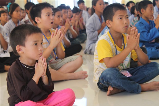 Nghệ An: Khai mạc Khóa tu mùa hè 2014 chùa Chí Linh