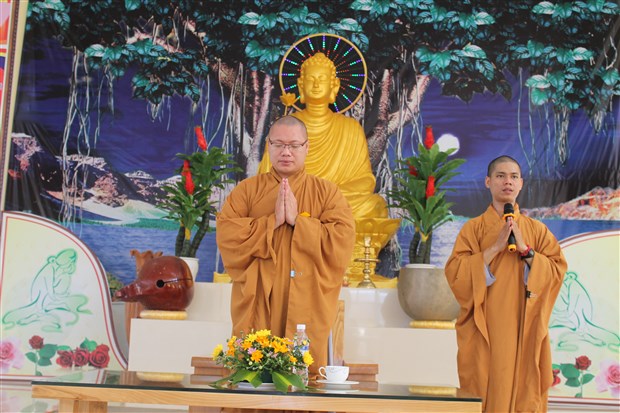 Nghệ An: Khai mạc Khóa tu mùa hè 2014 chùa Chí Linh