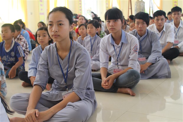 Nghệ An: Khai mạc Khóa tu mùa hè 2014 chùa Chí Linh