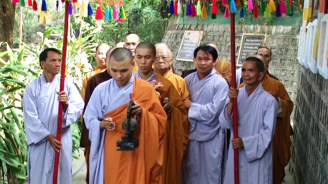 Khánh Hòa: Lễ Đặt đá Đại trùng tu chùa Linh Sơn Pháp Ấn