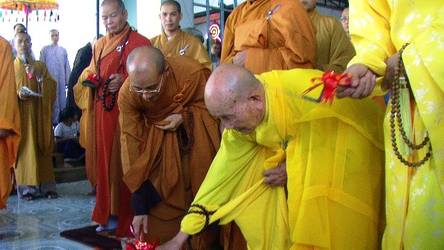 Khánh Hòa: Lễ Đặt đá Đại trùng tu chùa Linh Sơn Pháp Ấn