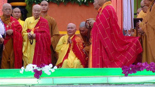 Khánh Hòa: Trang nghiêm tổ chức Đại lễ Phật đản LHQ Vesak  2014