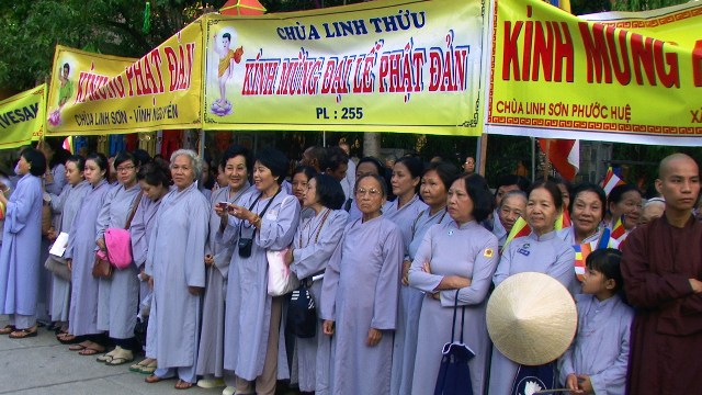 Khánh Hòa: Trang nghiêm tổ chức Đại lễ Phật đản LHQ Vesak  2014
