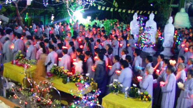 Khánh Hòa: Chùa Thanh Hải ở vùng quê Cam Thịnh yên bình