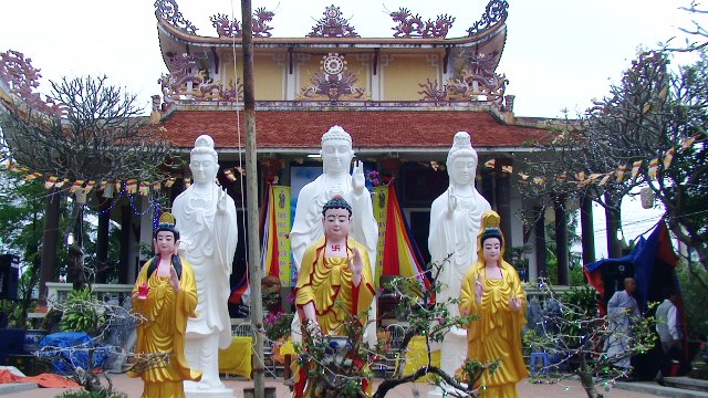 Khánh Hòa: Chùa Thanh Hải ở vùng quê Cam Thịnh yên bình