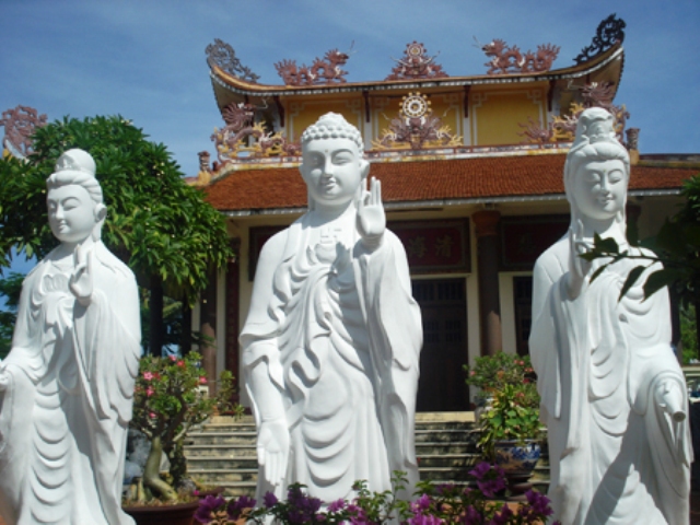 Khánh Hòa: Chùa Thanh Hải ở vùng quê Cam Thịnh yên bình