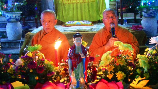 Khánh Hòa: Chùa Thanh Hải ở vùng quê Cam Thịnh yên bình